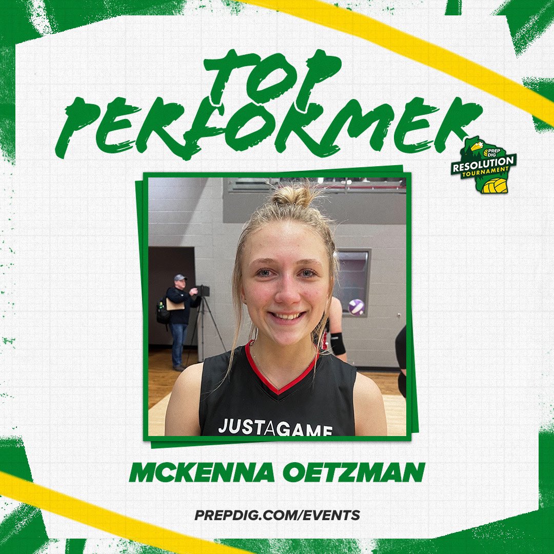 Anyone in need of a 2024 setter? McKenna Oetzman. Just A Game (JAG) 18 National. Pure playmaker, so athletic. Would be a great pick up! She has been one of the top athletes this session #pdresolution