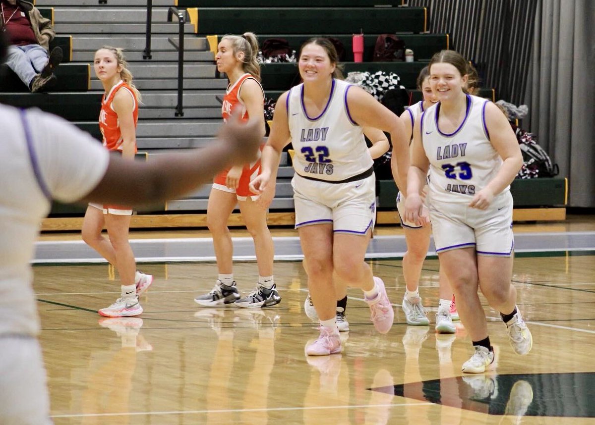 A great Saturday morning for Lady Blue Jay basketball!