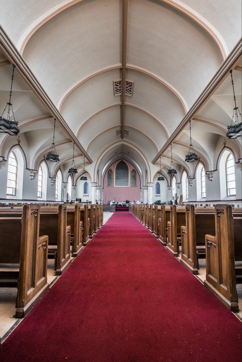 St. Leo’s Church. Philadelphia, PA. 2020 (Destroyed by Fire)