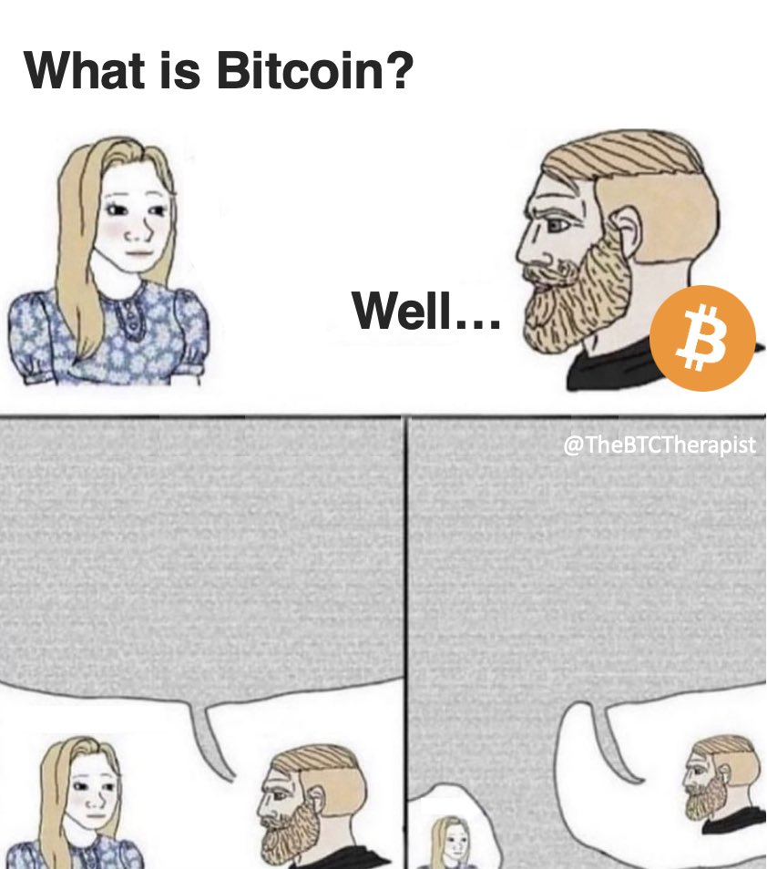 How do you explain #Bitcoin?
