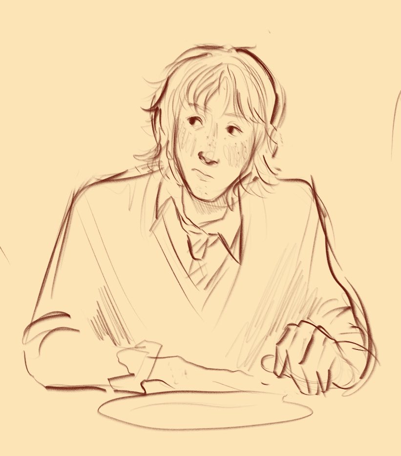 lezzyron's tweet photo. ron with longer hair https://t.co/DMh5rJ5G2R