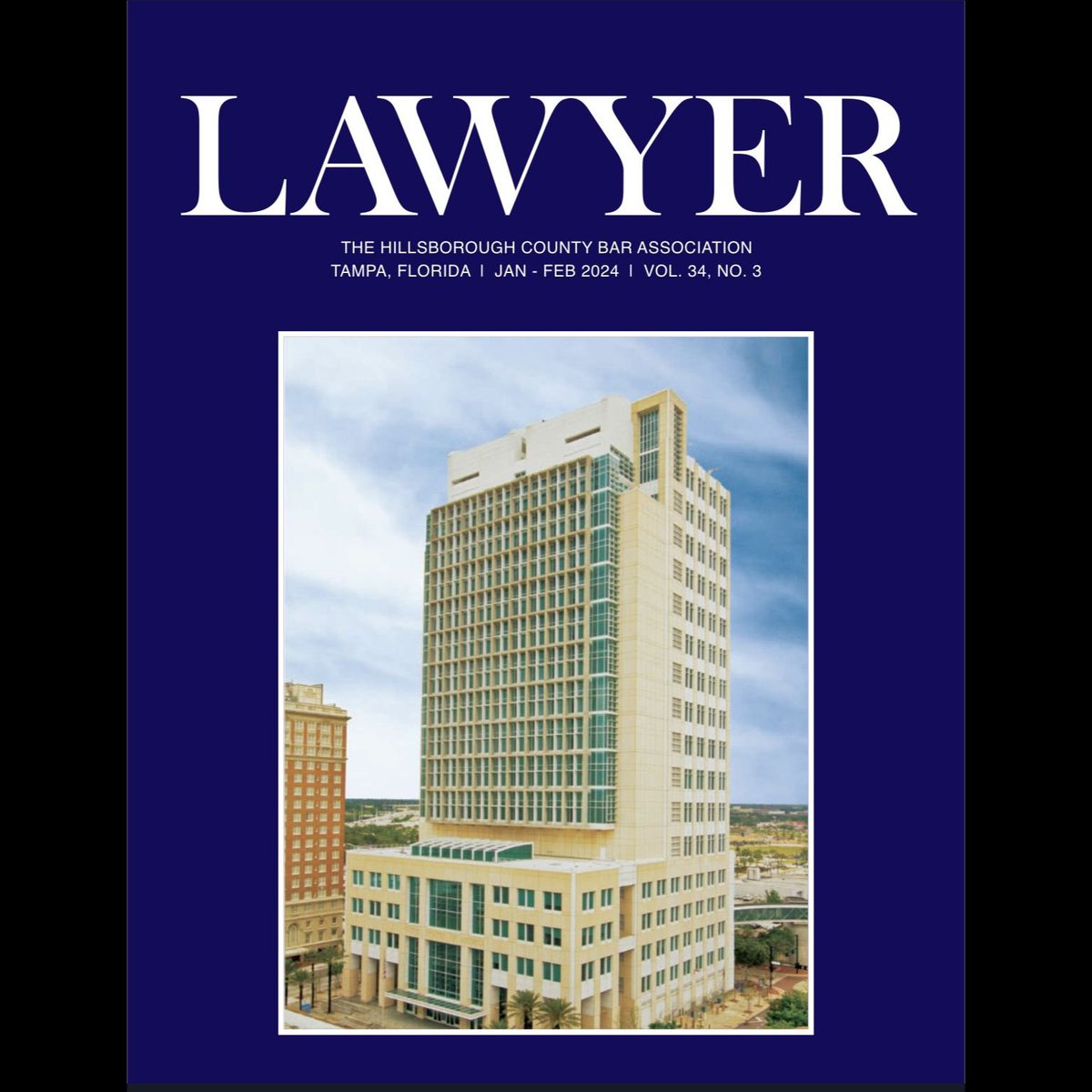 FreyLawFirm's tweet photo. In the latest #Lawyer magazine publication from the Hillsborough County, Bar Association, #Tampa, Criminal Defense Attorney Ron Frey wrote about how the Florida State prisons are utilizing artificial intelligence to monitor inmate calls. ☎️ #AI https://t.co/vwqtiu0GfA