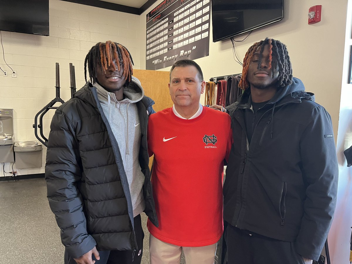 Sonja_Burris1's tweet photo. Great day touring the North Greenville University campus with my heartbeats @JaydenBurris3 and @burris_jaylen on an official visit with @ngufootball! Thank you for the opportunity @nguathletics and coaches @Stew2HUNT @NHSCoachWofford @RyHunt3 https://t.co/7E4zs9S8DB