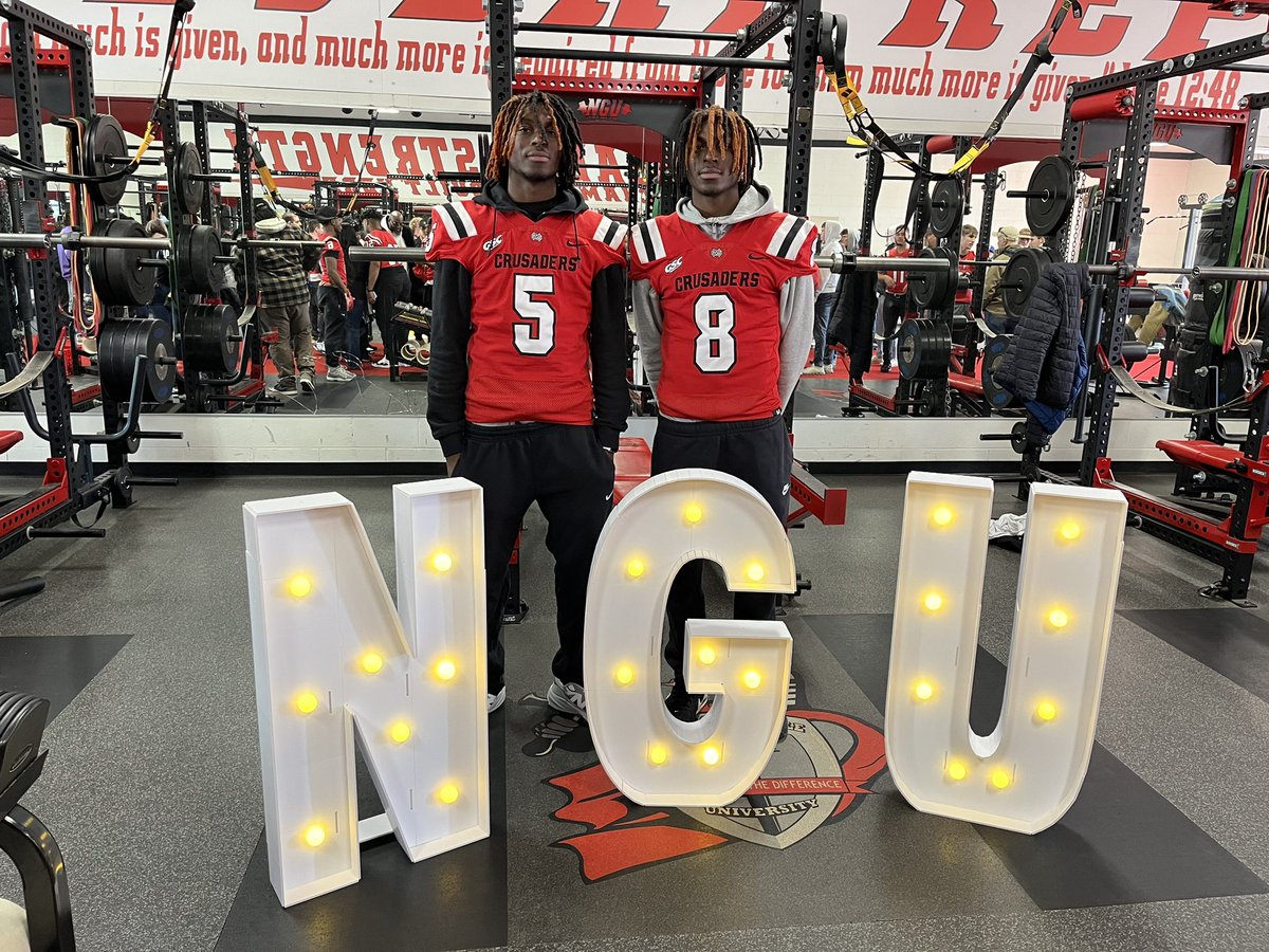 Sonja_Burris1's tweet photo. Great day touring the North Greenville University campus with my heartbeats @JaydenBurris3 and @burris_jaylen on an official visit with @ngufootball! Thank you for the opportunity @nguathletics and coaches @Stew2HUNT @NHSCoachWofford @RyHunt3 https://t.co/7E4zs9S8DB