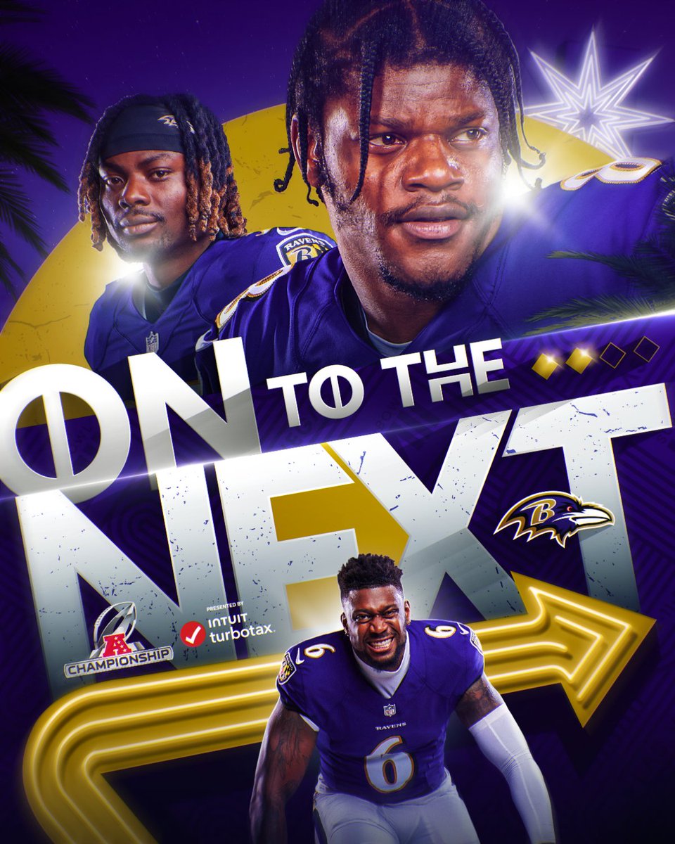 NFL's tweet photo. For the first time in team history… the @Ravens will host the AFC Championship! #NFLPlayoffs https://t.co/MMAouTZKfI