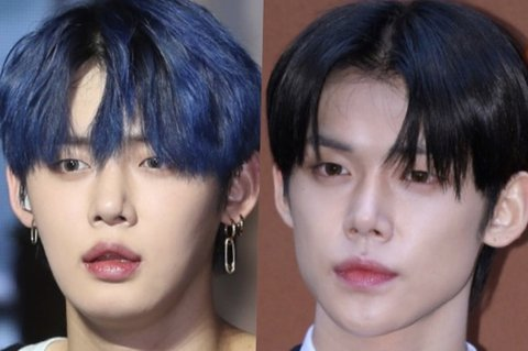 pannchoa's tweet photo. Knets look at changes in TXT Yeonjun's chin
https://t.co/KIXKtFohNR https://t.co/ksMtKv2im2