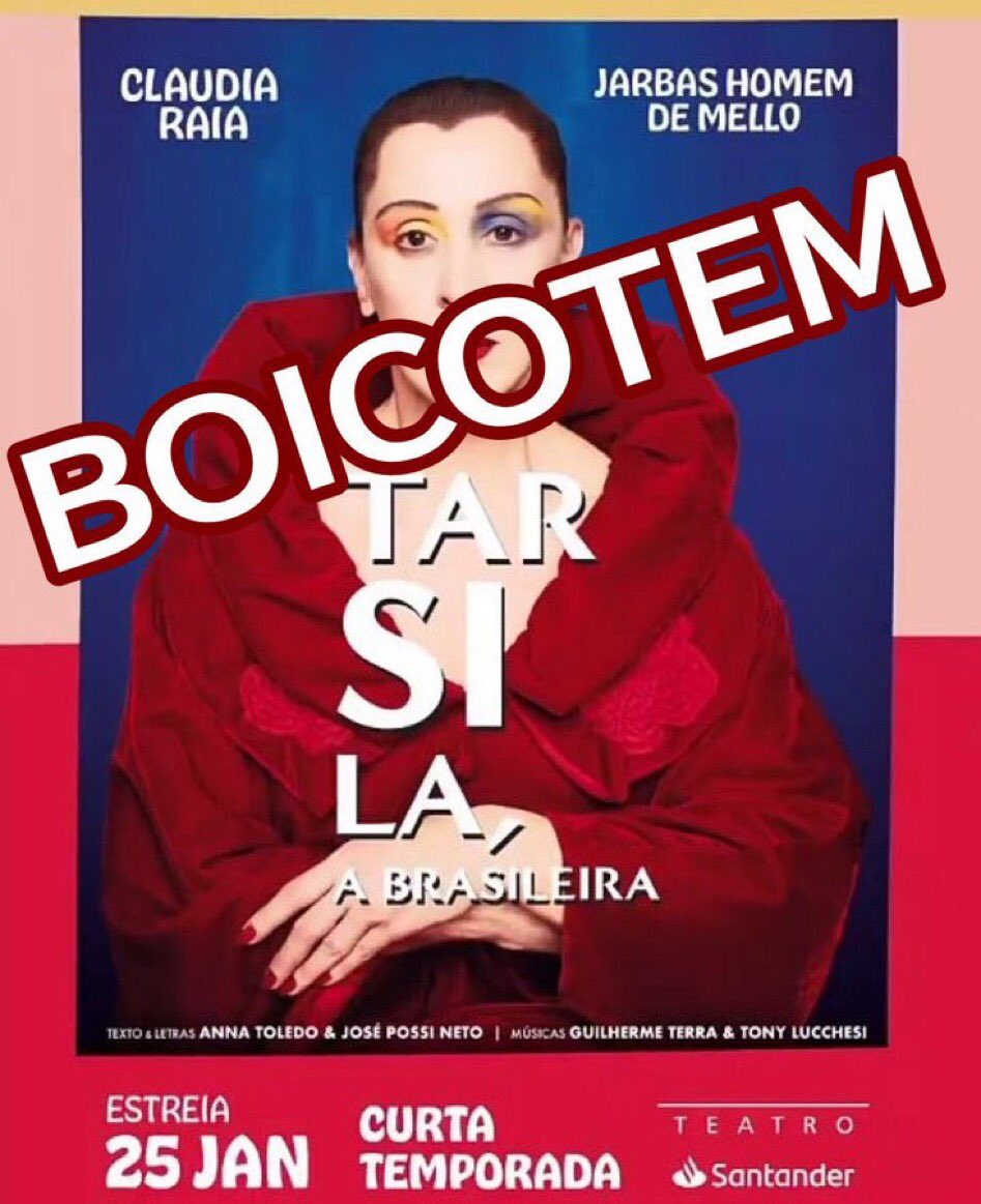 helena_jfontes's tweet photo. BOICOTEM ESSE LIXO! https://t.co/QQqwwrfA6c