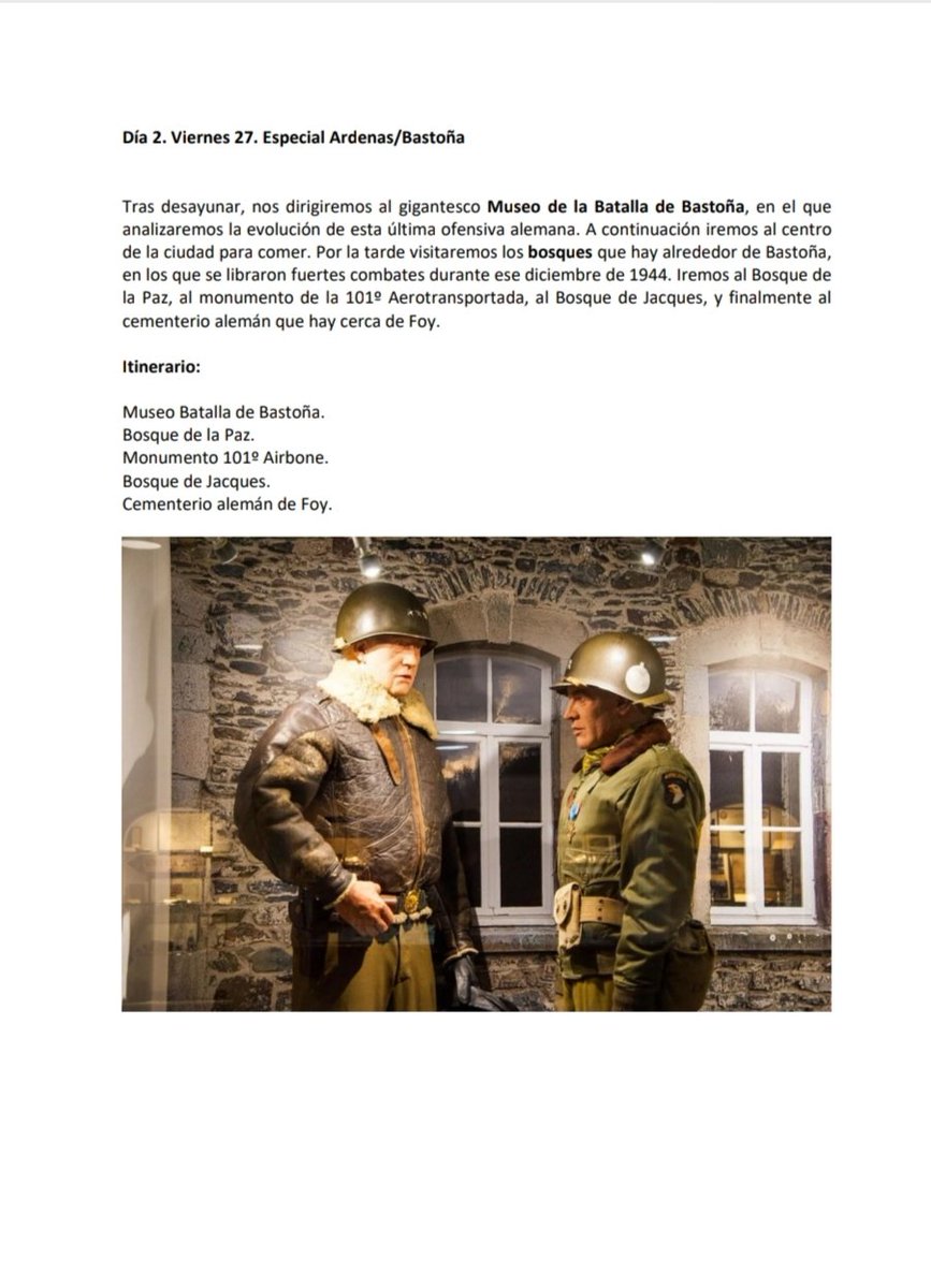 IMalgrat's tweet photo. VIAJE A LAS ARDENAS SEGUNDA GUERRA MUNDIAL DEL 26-9-2024 AL 1-10-2024 parte 1

@IpaExtremadura @IPACatalunya @IpaBaix @ipaiac @ipa_k9 @IpaMalaga @IPA_Valladolid @IPAMadrid @IPAMurcia
@IPABCN @ipaandalucia
@ipagirona. https://t.co/DqyZD6BdMI