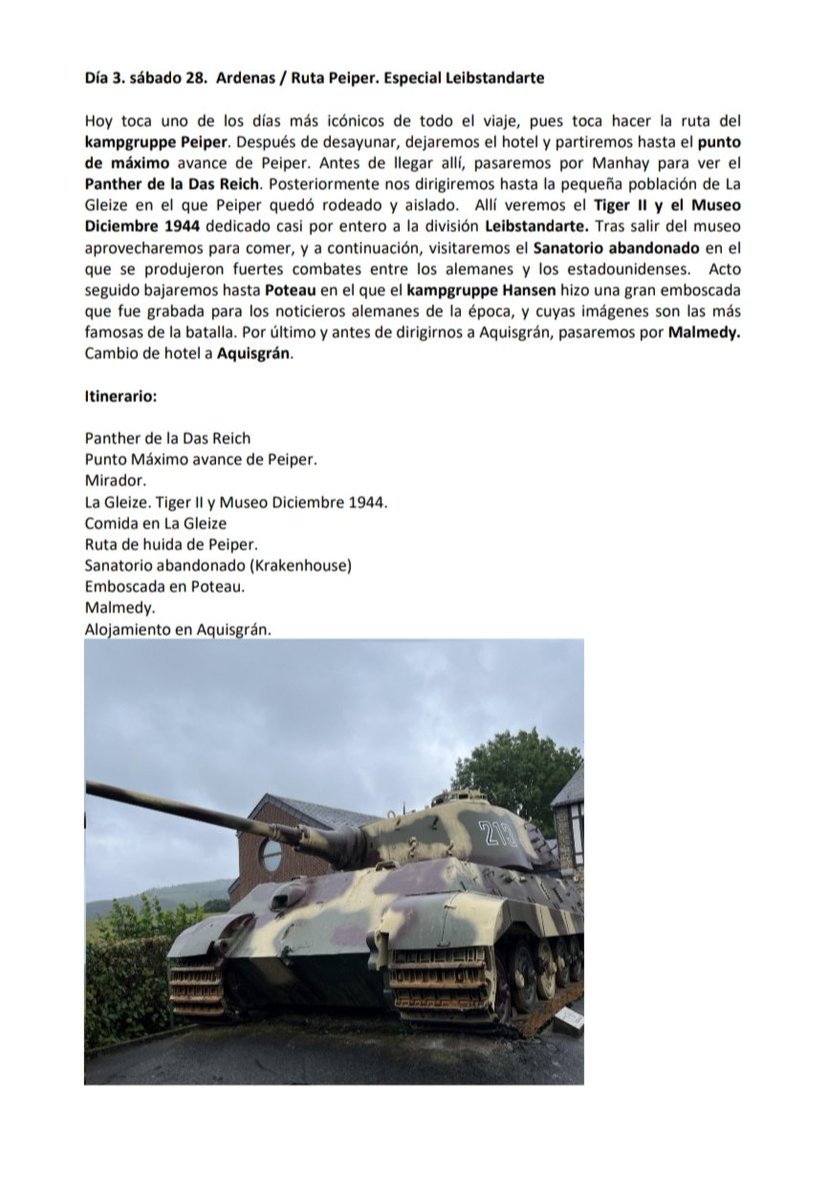 VIAJE A LAS ARDENAS SEGUNDA GUERRA MUNDIAL DEL 26-9-2024 AL 1-10-2024 parte 1

<a href="/IpaExtremadura/">IPAEXTREMADURA</a> <a href="/IPACatalunya/">IPA Catalunya</a> <a href="/IpaBaix/">IPA Baix Llobregat</a> <a href="/ipaiac/">International Police Association</a> <a href="/ipa_k9/">IPA K9 RESCUE - UNITAT CANINA DE RESCAT</a> <a href="/IpaMalaga/">Ipa Malaga</a> <a href="/IPA_Valladolid/">IPA VALLADOLID</a> <a href="/IPAMadrid/">IPA Madrid</a> <a href="/IPAMurcia/">IPA Región de Murcia</a>
<a href="/IPABCN/">IPA Barcelona</a> <a href="/ipaandalucia/">IPA ANDALUCIA</a>
<a href="/ipagirona/">IPA Girona</a>.
