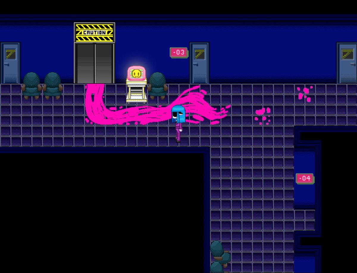 arcadekitt3n's tweet image. I know I posted a lot today but #BlackoutHospital 's 1st birthday is a week from today so can we get some hype and play it maybe?! Pretty please?!
It's free to play and has a bunch of original voice acting and art and stuff?! Link in replies?! 💚🏥
#rpgmaker #horrorrpg #indiedev