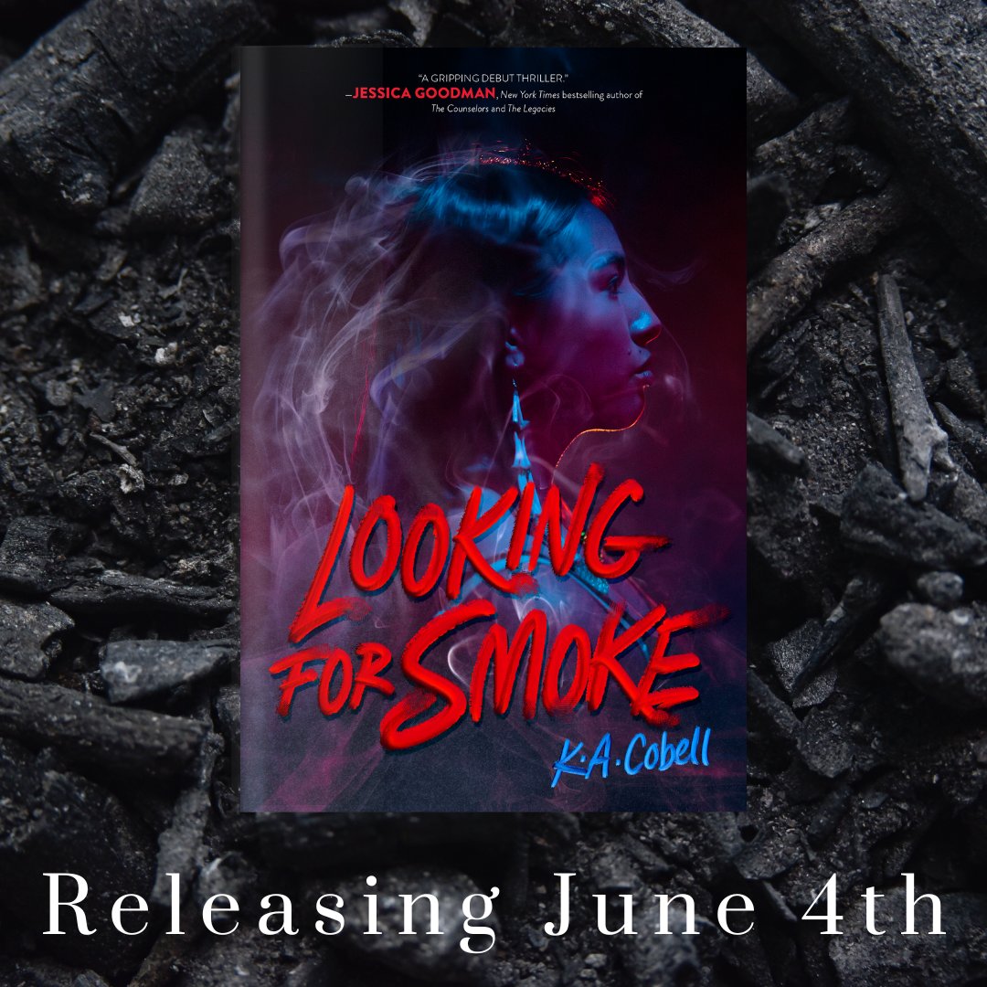Here’s another look at the cover of LOOKING FOR SMOKE. Thank you all for the cover love yesterday! I’ll be doing an ARC giveaway on my Instagram sometime soon, so keep an eye out there if you’d like an early read ❤️