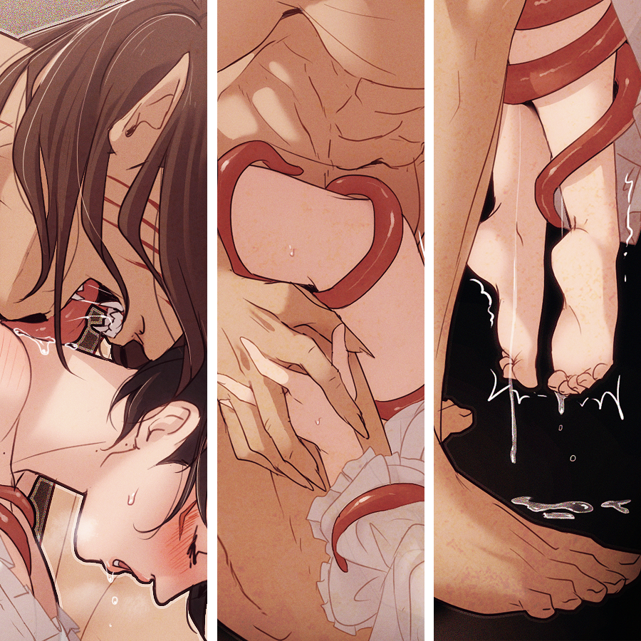 spicy extras 🔓🔥 #エレミカ

▶️poipiku.com/302231/9800485…
⭕️high-res uncensored version is on patreon🔔‼️