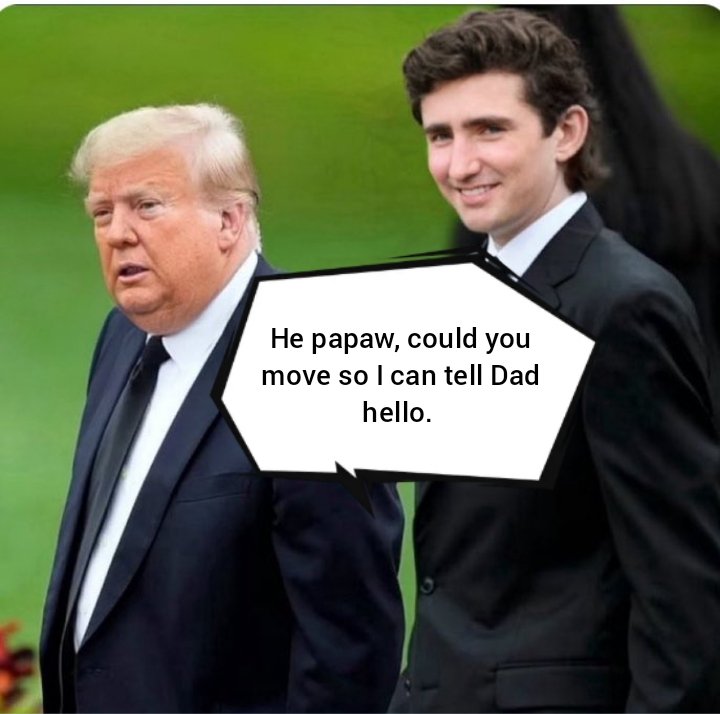 TheTrumpBib's tweet image. #PapawTrump 😮🤣🤣🤣🤣😮

#WhoseYourDaddy 😎