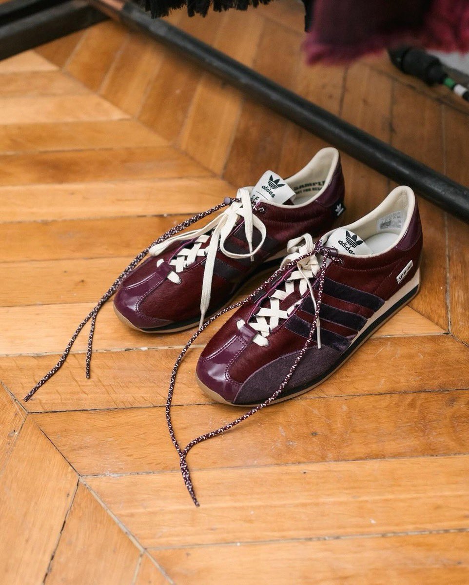 Song for the Mute × adidas『Country OG』 24AW［SFTM ソング フォー