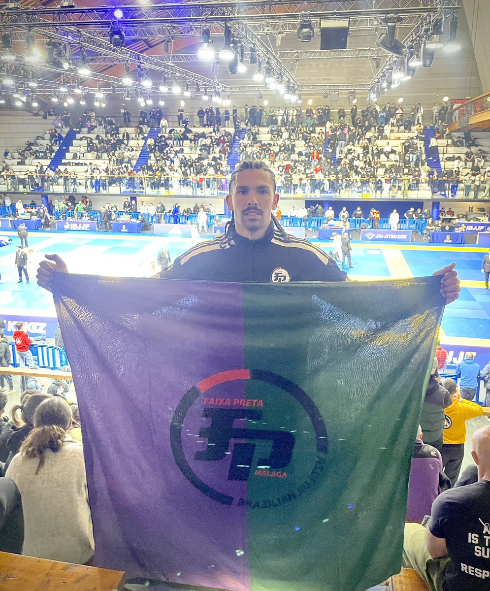 Bonita experiencia en el Europeo ibjjf Paris.