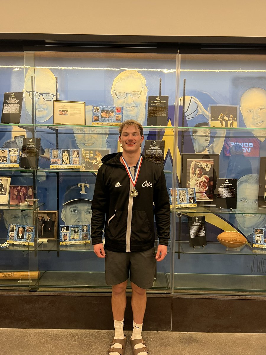 WHSTX_WRESTLING's tweet image. Another First Place Finish For @joshgreen_09
❗️26-1❗️
@WHSTX_Athletics @BrandonOSports