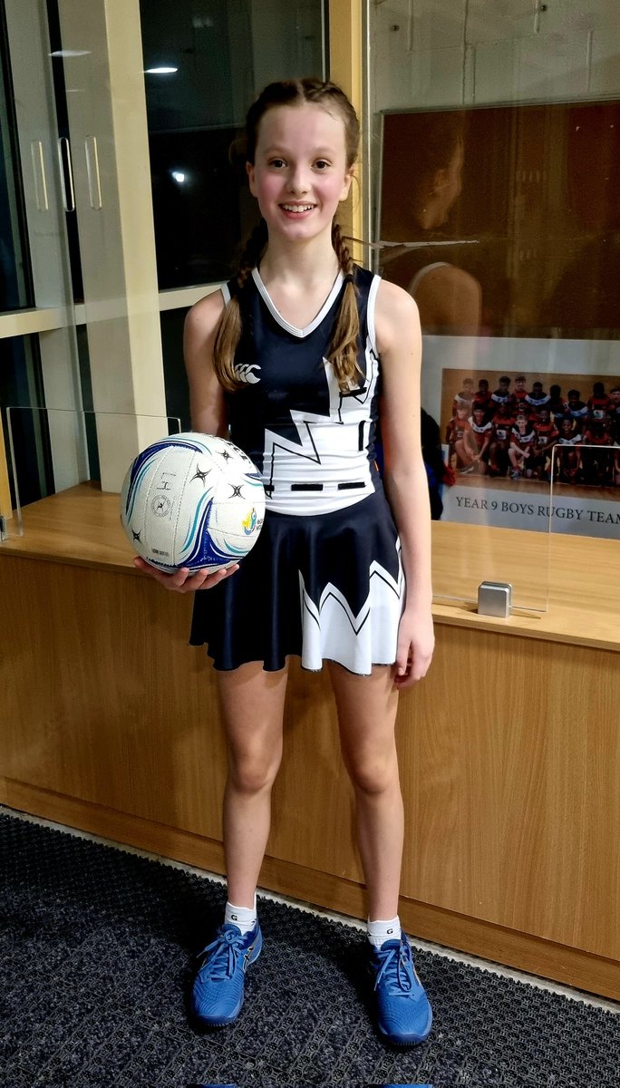 Another successful GM county play day today for Lily, and she captained her team! 🧡🖤🤍 A draw and 2 wins. 
So proud of her! 
<a href="/TamesideNC/">Tameside Netball Clb</a> <a href="/ALLSAINTSCCPE/">ASCC PE</a>