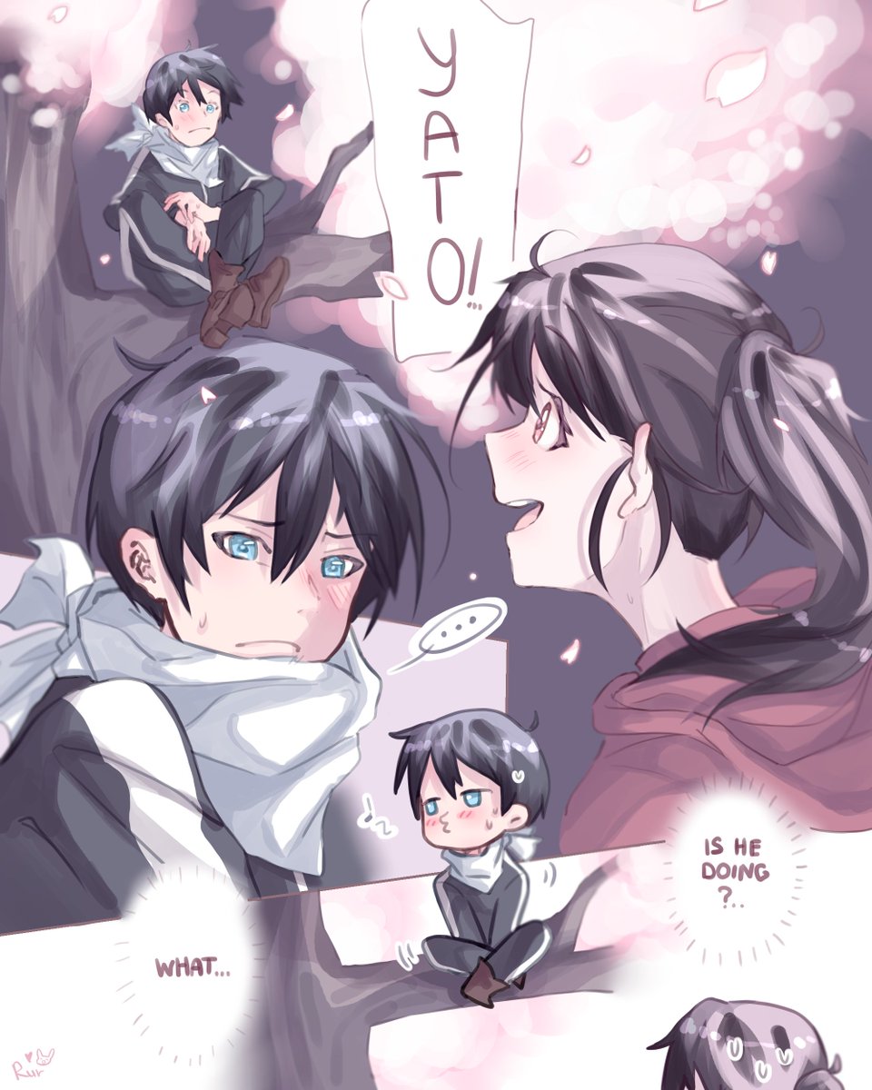 Rursu_cup's tweet photo. #Noragami #ノラガミ
now my soul has found peace🥹❤️‍🩹 https://t.co/wLcZmbEsJs