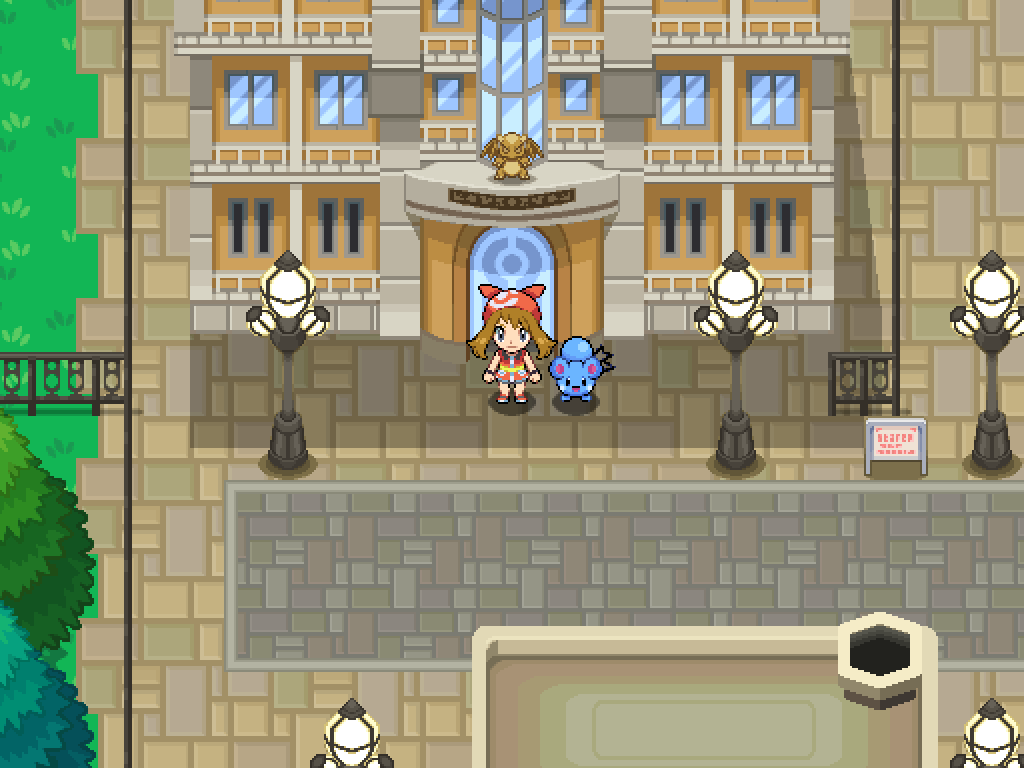 EBaruON's tweet photo. A little look at the Devon Corporation in Pokémon Meteor
The Fangame is in development ✨

Un pequeño vistazo a la corporación Devon en Pokémon Meteoro
El Fangame está en desarrollo ✨

#pokemon #pokémonmeteor #pokemonmeteoro #hoenn #Rustboro #fangame #may #pixelart #sprite https://t.co/1A9KGPf8KK
