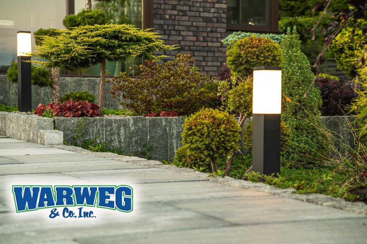 Light up your nights and elevate your outdoors with our mesmerizing lights! ✨ Explore the magic of a well-lit pathway that goes beyond beauty. 🌲🏡 #illuminateoutdoors #landscapelove #nightscaping