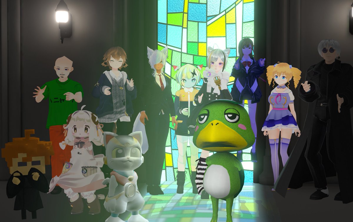 DrNyao's tweet image. きゃりこちゃんのMV用素材の撮影もしました！ワイワイ楽しかった
#猫日和きゃりこ 
#猫は足りているかい
vrc.group/CALICO.4390