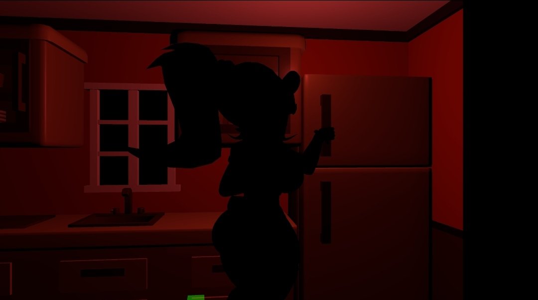 FapNightKrampus's tweet photo. POV: You caught her trying to steal your chicken nuggies at 4 AM

Avatar Name: {!!Indigo!!}

Avatar Made By: @CandyXCorpseVRC 

#Nightshift4 https://t.co/p52Itd5Hef