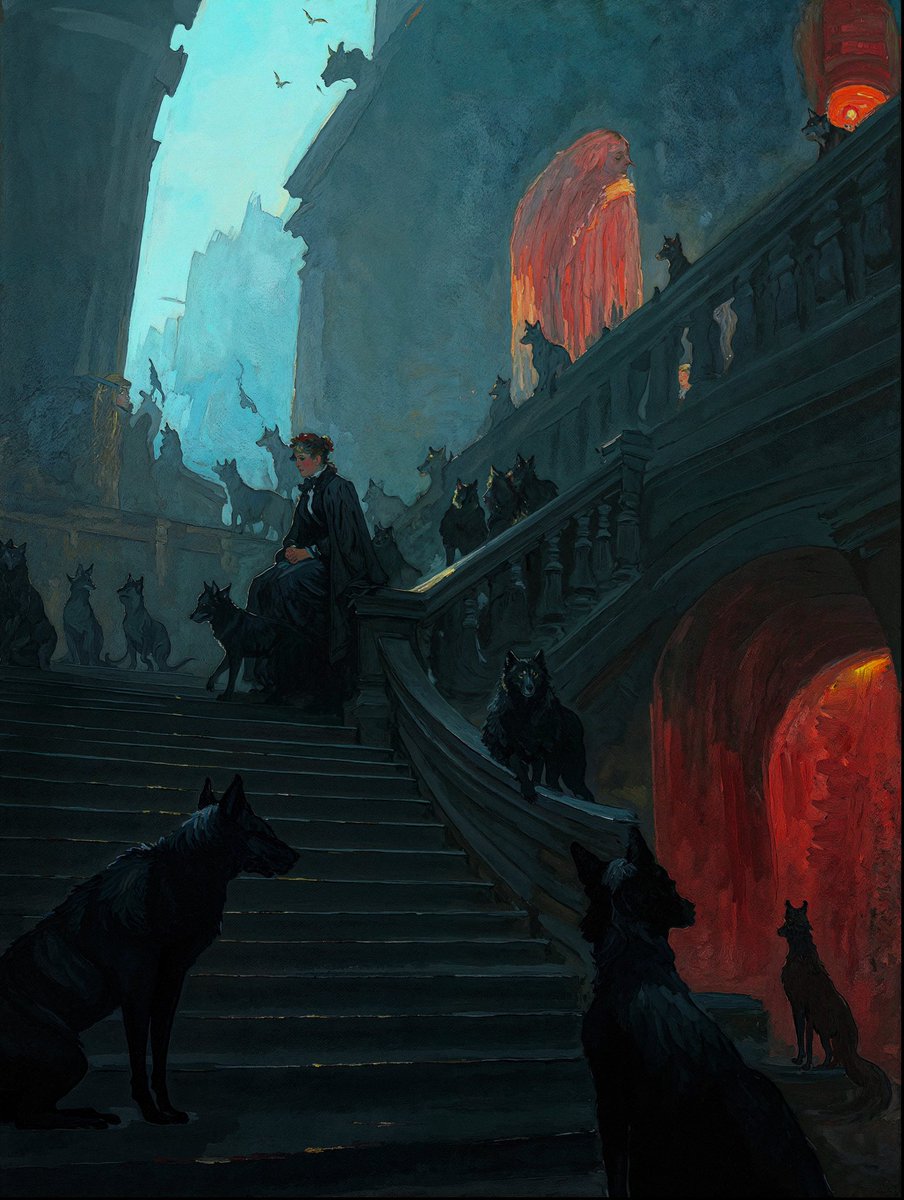 BETWEEN DOG AND WOLF