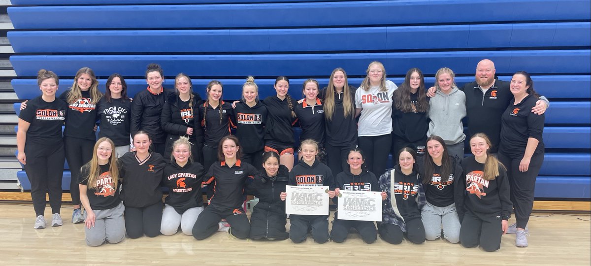 Lady Spartan Wrestling tweet media