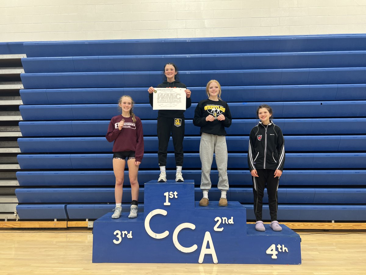 Lady Spartan Wrestling tweet media