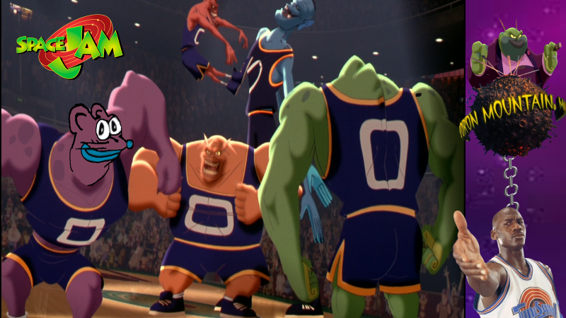 monstars jordans