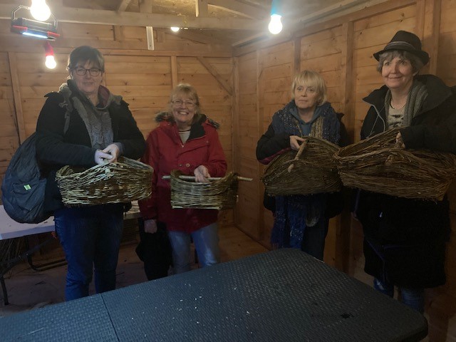 First willow workshop of 2024,
Thank you @CassandraLishman <a href="/CAVOCeredigion/">CAVO Ceredigion</a> #willow #willowweaving #joio