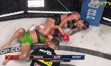 WCR89's tweet image. POTN jak nic dla pani Woźniak ! 
rewanż z Silva o pas 🔜
piękne wmma👊 #KSW90