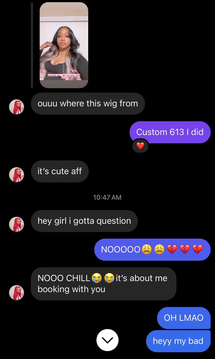 im so traumatized bro