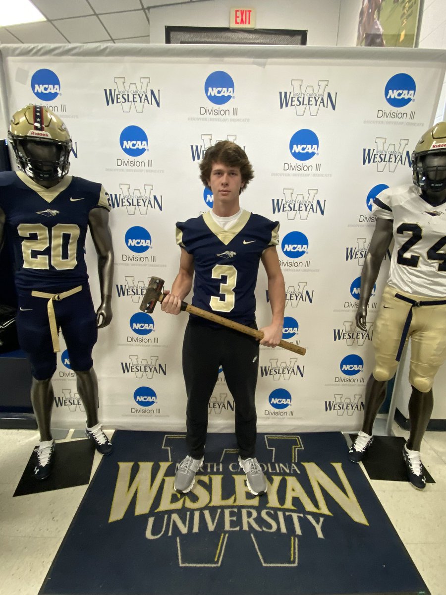 Landon Richards (@_landonrichards) on Twitter photo Thankful to receive an offer from <a href="/NCWesleyanFB/">NC Wesleyan Football</a> thanks for the opportunity <a href="/_CoachRich/">Bryson Richardson</a> Thankful to receive an offer from <a href="/NCWesleyanFB/">NC Wesleyan Football</a> thanks for the opportunity <a href="/_CoachRich/">Bryson Richardson</a>