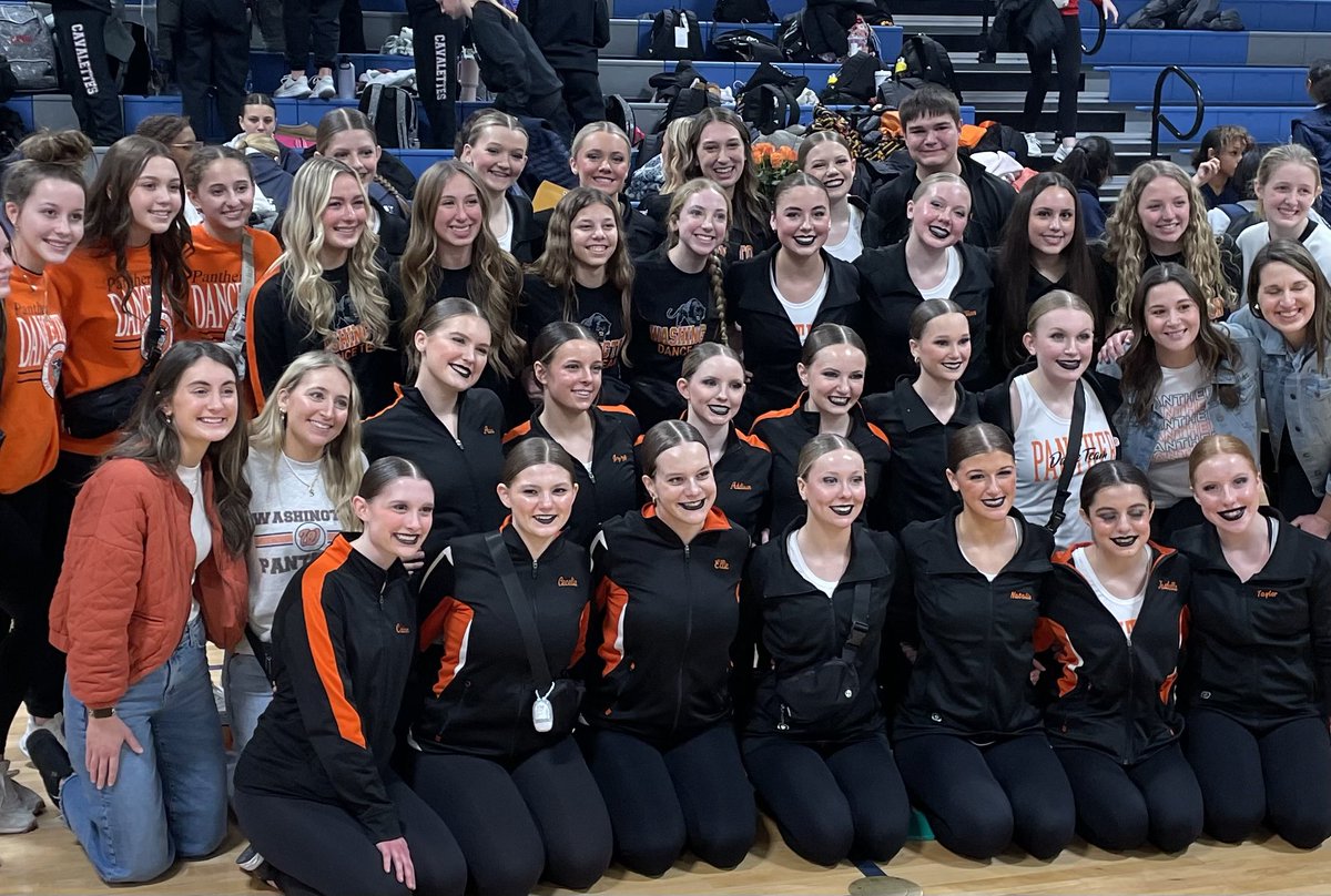 #congrats <a href="/wchs_308dance/">WCHS Dist. #308 Pantherettes</a> on the 2nd place finish <a href="/IHSA_IL/">Illinois High School Association #IHSA</a> Sectionals - Advancing to <a href="/IHSAState/">IHSA State</a> !!! Way to make <a href="/wchs308panthers/">WCHS #308</a> Proud!