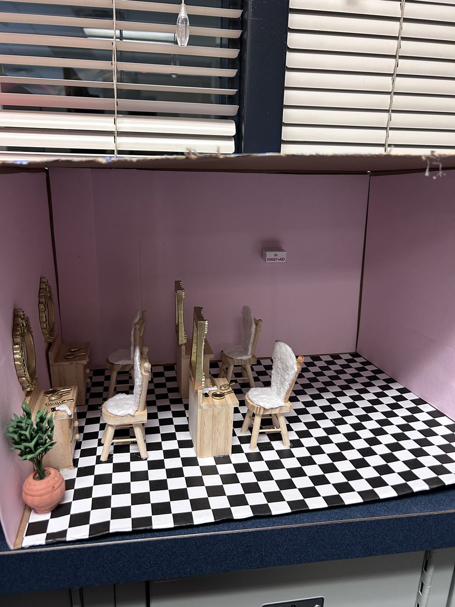 GISDCosmo's tweet photo. Our students that are competing in the upcoming Skills USA competition have been working hard to prepare. Here’s a few photos a sneak preview of some of the preparations! https://t.co/7S9Teqla1H