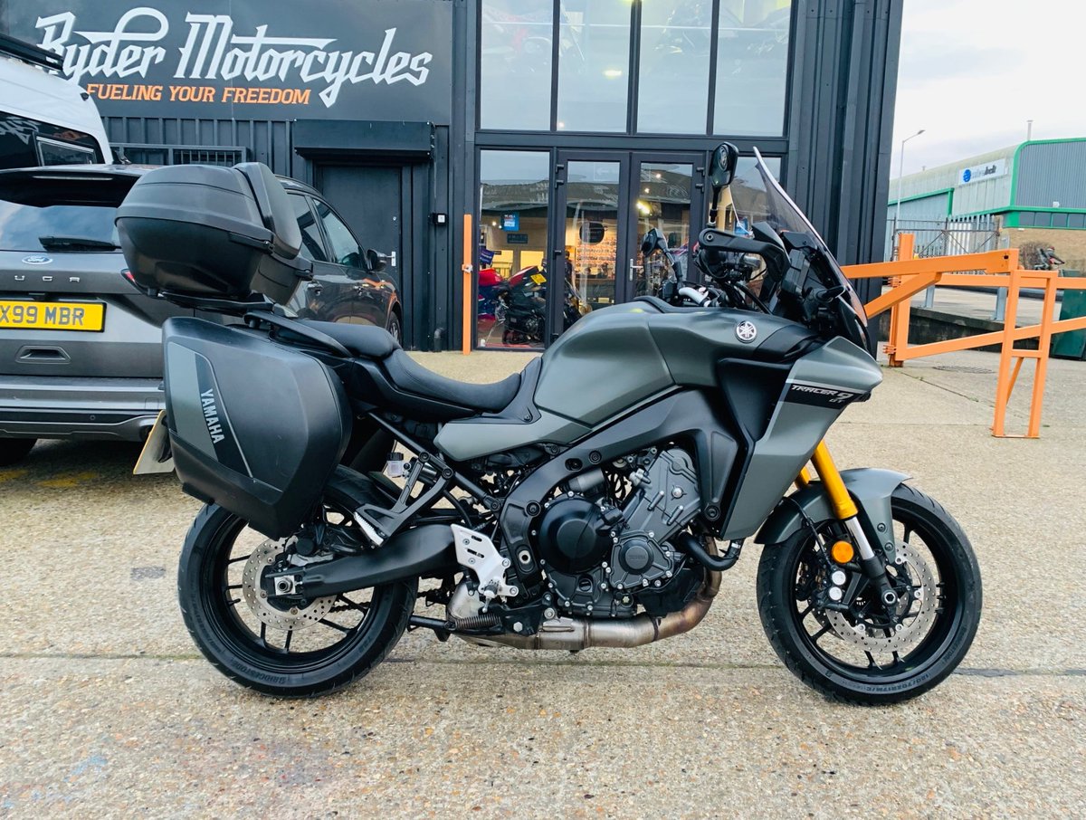 ryder_moto's tweet photo. 2021 Yamaha Tracer 9 GT, just 2,254 miles, in stock now - £8,990
https://t.co/8aw1F5h01u
#FuelingYourFreedom #yamaha #yamahamotorcycles #Tracer9GT #tracer #yamahatracer #yamahatracer9gt #sportstouring #motorcycletouring #adventurebike #adventurebikerider #adventurebikers https://t.co/TEFPVGtNw8