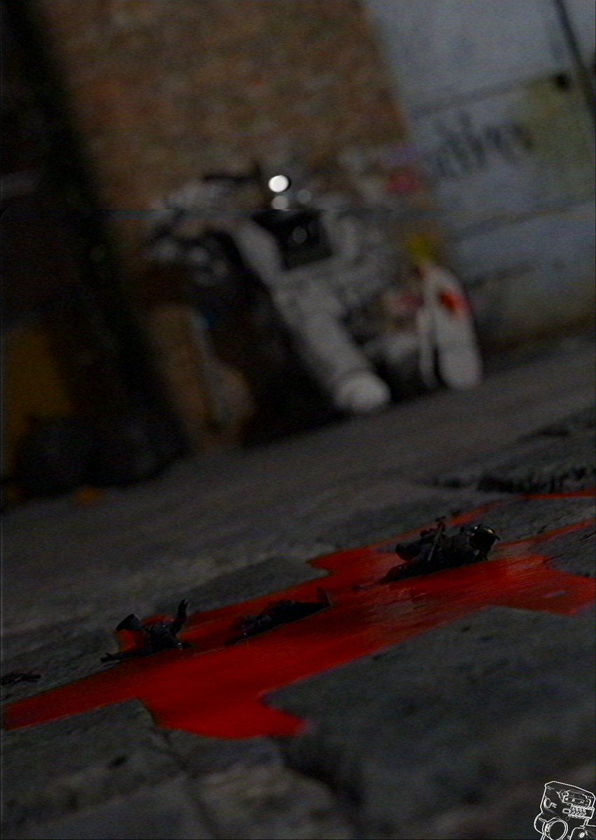 TW: suicide

ᄅNƎ⅁ s̶h̶u̶n̶ ̶t̶h̶e̶ ̶n̶o̶i̶s̶e̶

When does crushing entire lives get to the point of guilt, to the point of taking ones life?

Thanks to Phoba on FA for doing the overlay for me.

#sizetwitter #nsfw #gore #robot #malemacro