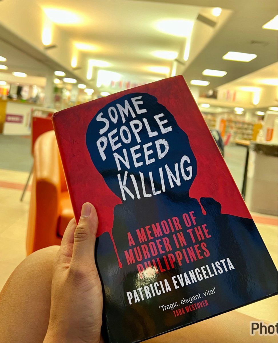 Started my year a tad somber with this book. Took me 2weeks to finish coz i stopped so often to cry, to feel angry, to get frustrated. I hope we all get our contrition. After all we, at one point or another, we are all D/uterte. 

#SomePeopleNeedKilling 
thank u @patevangelista
