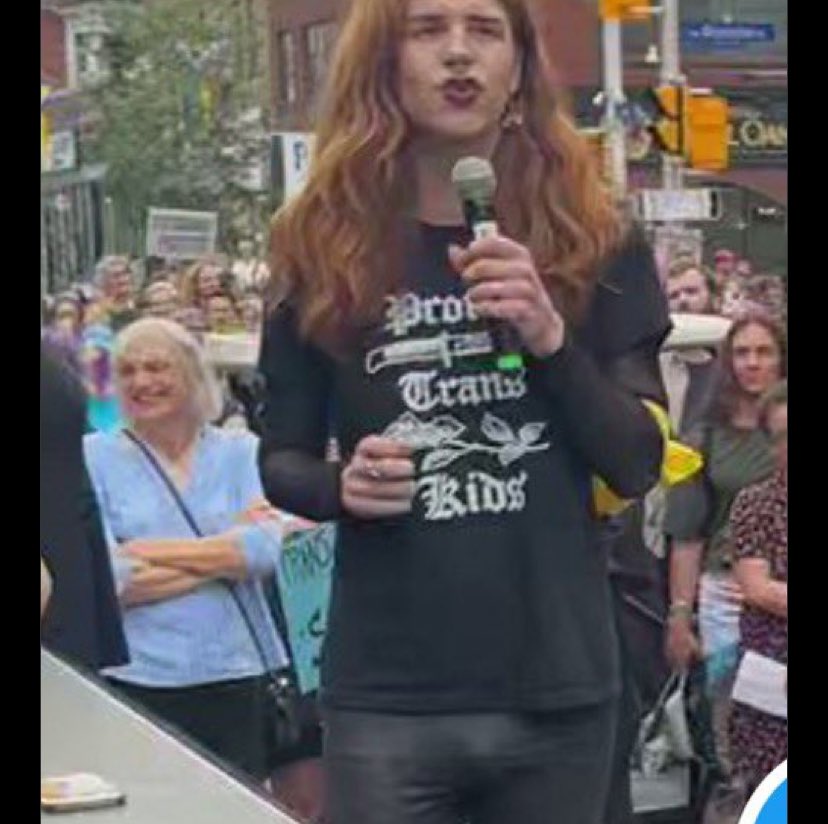 @liberal_party Hey, speaking of controversial shirts, check out this one, which was recently worn at an all-ages event in Ottawa by the men’s-rights lunatic you’ve decided to quote (Fae Johnstone). Oh and check out the pants, too.