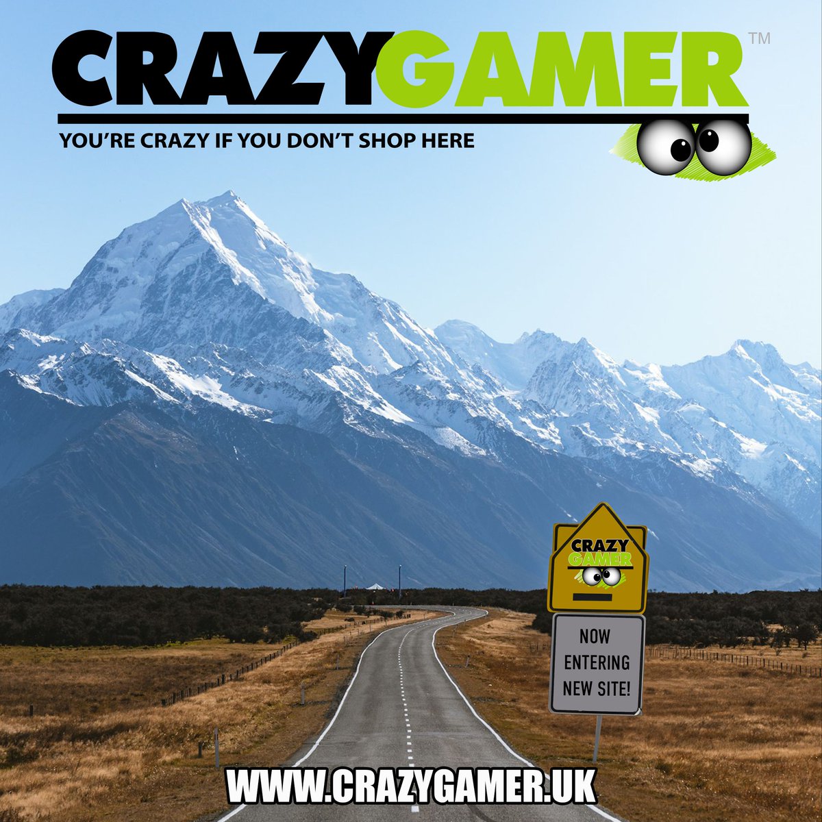 crazygamerltd's tweet photo. We promised you a new look crazygamer website, Well it's finally here! Head on over to https://t.co/S2ePiCyfk6 today and check out the new look and the new features. We are now working on another too.. stay tuned for #BOTB2024 #gaming #pokemon #uk https://t.co/4Mj6pkShKX