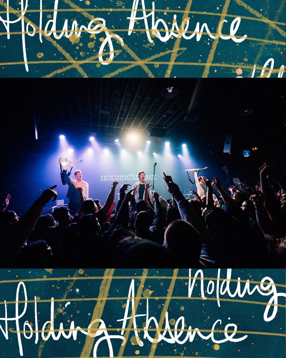 HoldingAbsence's tweet image. Sacramento, thank you for making our first sold out headline show in the USA so memorable 🥹
We’ve been working so hard touring out here for the past few years, so to sell out a venue we opened less than 2 years ago was a dream come true !! 

LA tonight! 🫶🏻
📸 @bethanmillerco