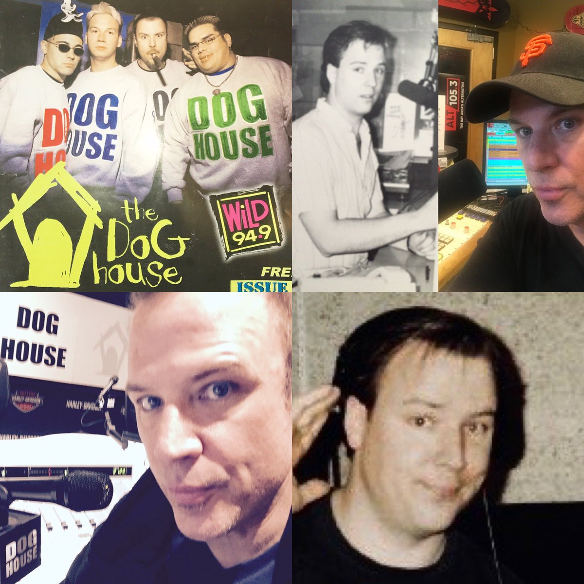 Happy National DJ Day! I did it for over 30 years and my time hosting The Dog House with @JV was the best times of my life.  I will new his spirit alive with everything I do.  Miss you my friend #doghouseforever #bayarea #thebestever #radio