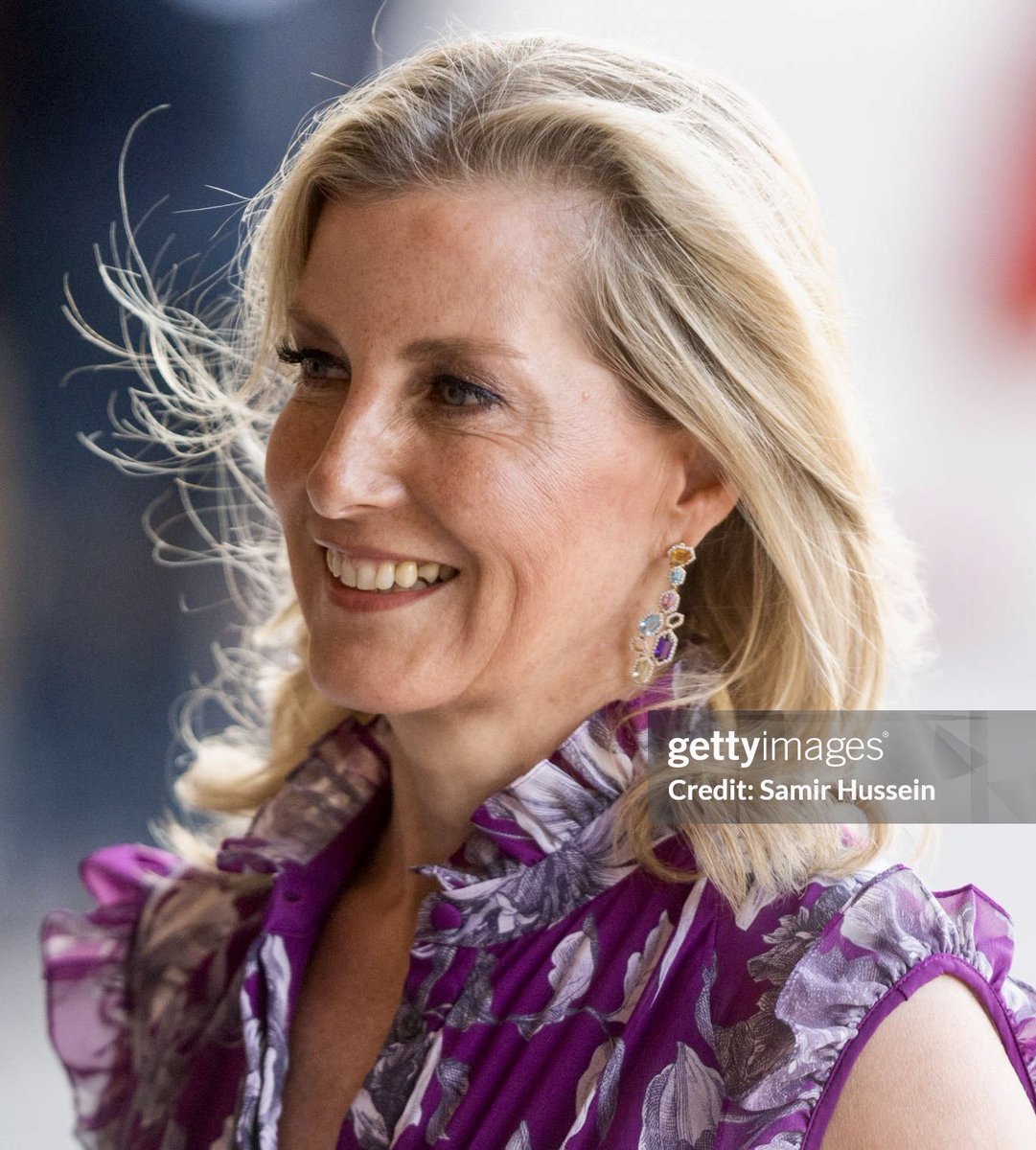 I was so happy to see so much love being sent to The Duchess of Edinburgh today 💜✨ Also lovely to see her patronages talking about HRH so nicely in their birthday wishes. I did RT many of their posts, if you want to check, just take a look at my profile. 📸Samir Hussein/Getty