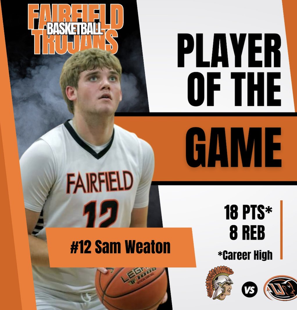 Fairfield Trojans Boys Basketball tweet media