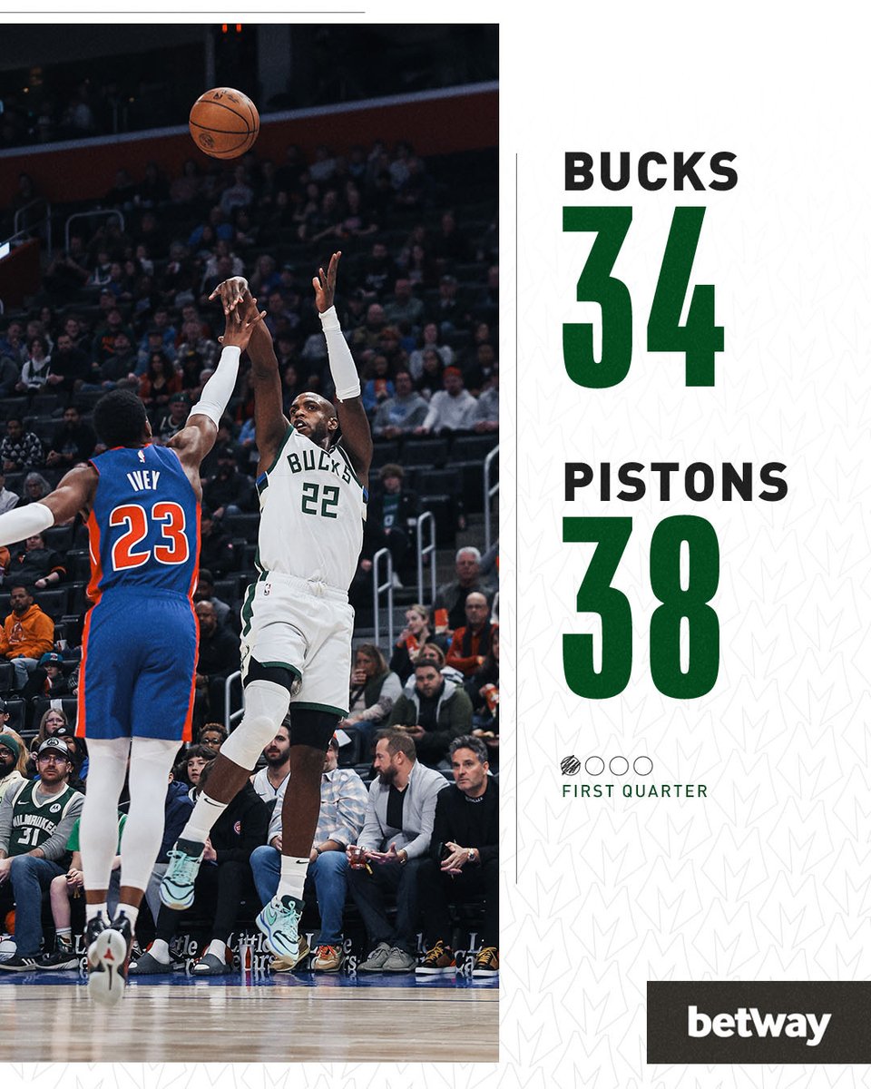 Bucks vs. Pistons Start time, where to watch, what’s the latest