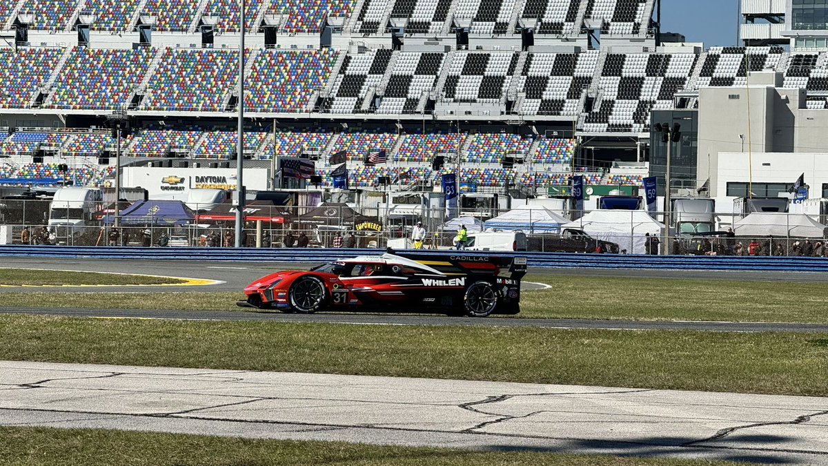 Great day at <a href="/DAYTONA/">Daytona International Speedway</a> and meeting a man I admire for bringing the races to the masses, the only <a href="/marshallpruett/">Marshall Pruett</a>