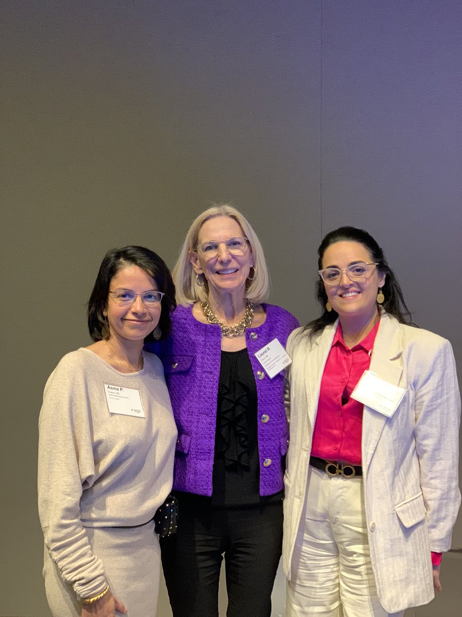 Thank you to NE Course Directors @AKhapraMD, Dr. Laurel Fisher and @AskDrAdeli for planning a great workshop that covered topics important to #WomenInGI, including leadership, finances, ergonomics and more!