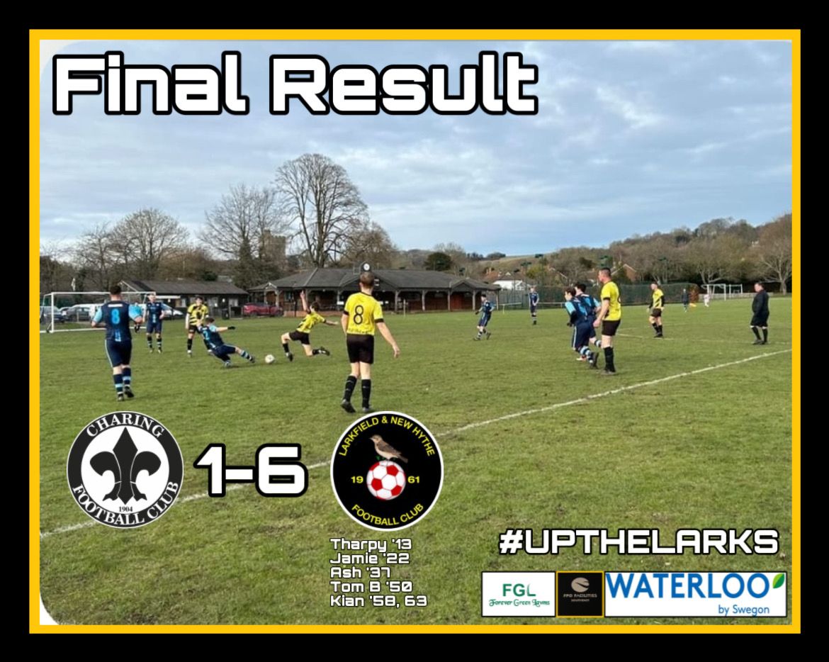 A Brilliant Performance Today!

Unbeaten In Our Last 4 💪

- Pen Save <a href="/craignyberg/">craig nyberg</a> 👏
- 🚀 From His Own Half Tom Bray

⚽️ Tharpy <a href="/AshleyD22539177/">Ashley Dawson</a> Jamie  <a href="/Tom328146188702/">T B</a>  <a href="/WilkinsKian/">Kian Wilkins</a> x2
🎯 Jamie x3 <a href="/AshleyD22539177/">Ashley Dawson</a> <a href="/LewisAndrews78/">Lewis Andrews</a> <a href="/francominieri/">Franco Minieri</a>
🏅 Cal Tolley 🙌
#UpTheLarks 🟡⚫️