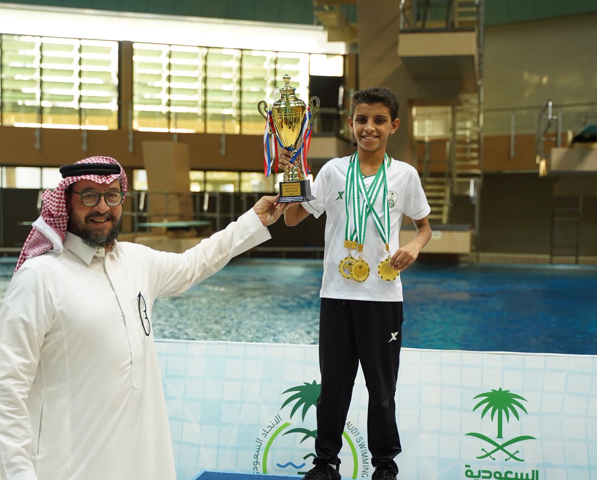 الاتحاد السعودي للسباحة tweet media